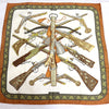 Hermes Carre 90 Silk Scarf "DIANE" From Japan 123 6430229 - World Quickdo