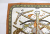Hermes Carre 90 Silk Scarf "DIANE" From Japan 123 6430229 - World Quickdo