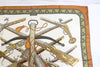 Hermes Carre 90 Silk Scarf "DIANE" From Japan 123 6430229 - World Quickdo