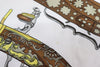 Hermes Carre 90 Silk Scarf "DIANE" From Japan 123 6430229 - World Quickdo