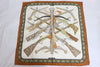 Hermes Carre 90 Silk Scarf "DIANE" From Japan 123 6430229 - World Quickdo