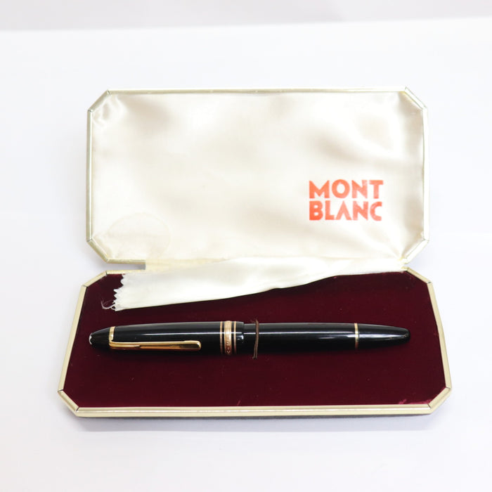 Montblanc Meisterstuck 146 Fountain Pen 4810 18c Nib From Japan 218 6431789 - World Quickdo