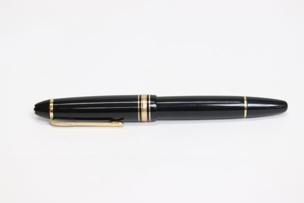 Montblanc Meisterstuck 146 Fountain Pen 4810 18c Nib From Japan 218 6431789 - World Quickdo