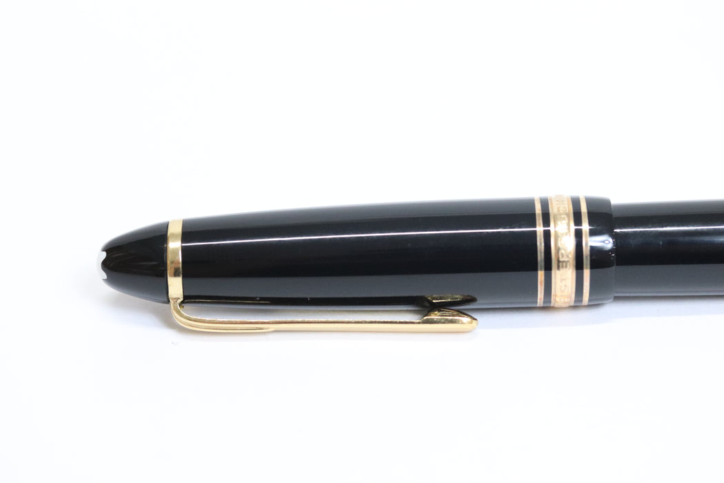 Montblanc Meisterstuck 146 Fountain Pen 4810 18c Nib From Japan 218 6431789 - World Quickdo