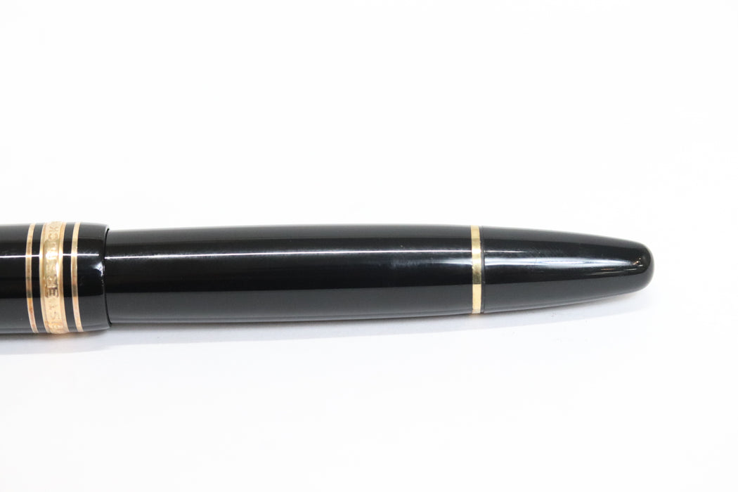 Montblanc Meisterstuck 146 Fountain Pen 4810 18c Nib From Japan 218 6431789 - World Quickdo