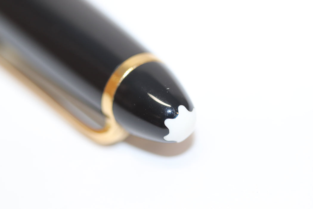 Montblanc Meisterstuck 146 Fountain Pen 4810 18c Nib From Japan 218 6431789 - World Quickdo
