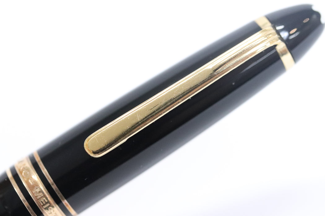 Montblanc Meisterstuck 146 Fountain Pen 4810 18c Nib From Japan 218 6431789 - World Quickdo