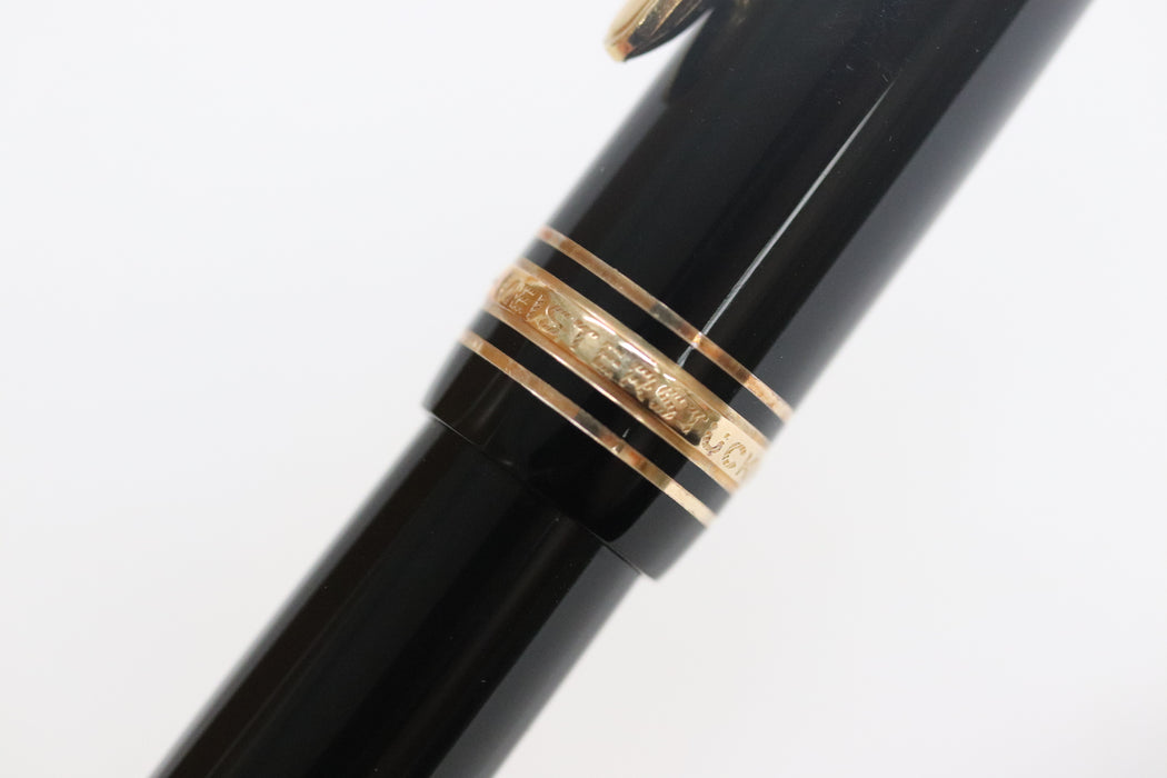 Montblanc Meisterstuck 146 Fountain Pen 4810 18c Nib From Japan 218 6431789 - World Quickdo