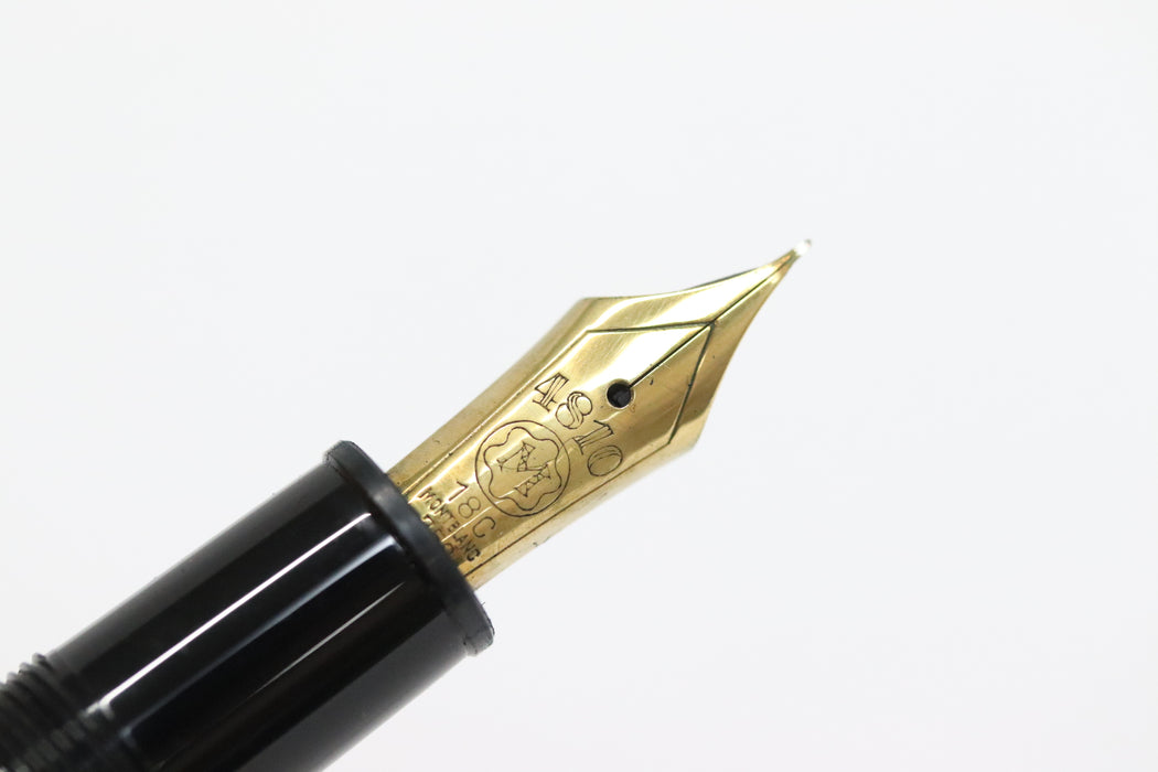 Montblanc Meisterstuck 146 Fountain Pen 4810 18c Nib From Japan 218 6431789 - World Quickdo