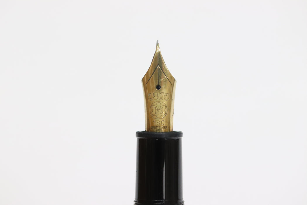 Montblanc Meisterstuck 146 Fountain Pen 4810 18c Nib From Japan 218 6431789 - World Quickdo