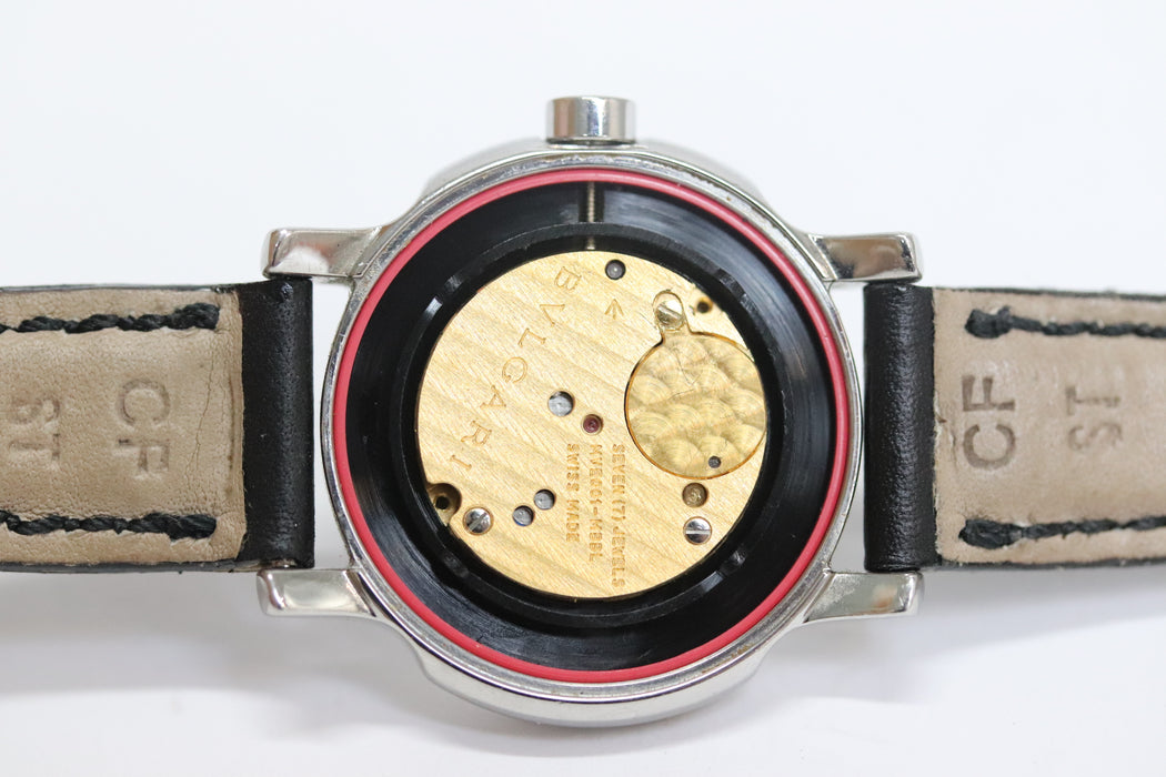 Bvlgari Solotempo Quartz Watch ST 29 S 28mm From Japan 251 6431945 - World Quickdo