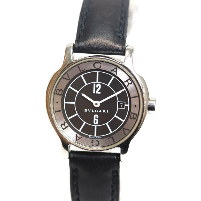Bvlgari Solotempo Quartz Watch ST 29 S 28mm From Japan 251 6431945 - World Quickdo