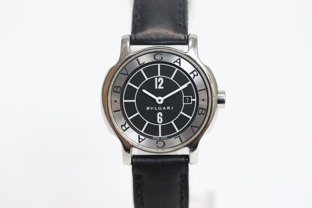 Bvlgari Solotempo Quartz Watch ST 29 S 28mm From Japan 251 6431945 - World Quickdo