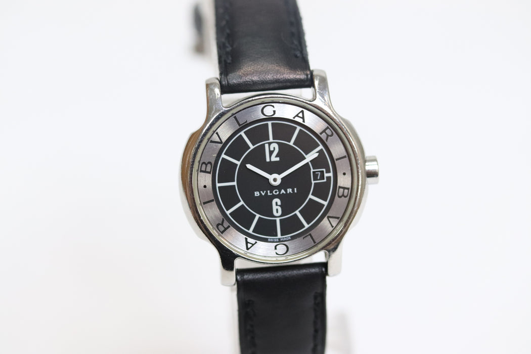 Bvlgari Solotempo Quartz Watch ST 29 S 28mm From Japan 251 6431945 - World Quickdo