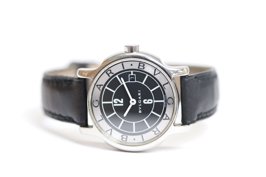 Bvlgari Solotempo Quartz Watch ST 29 S 28mm From Japan 251 6431945 - World Quickdo