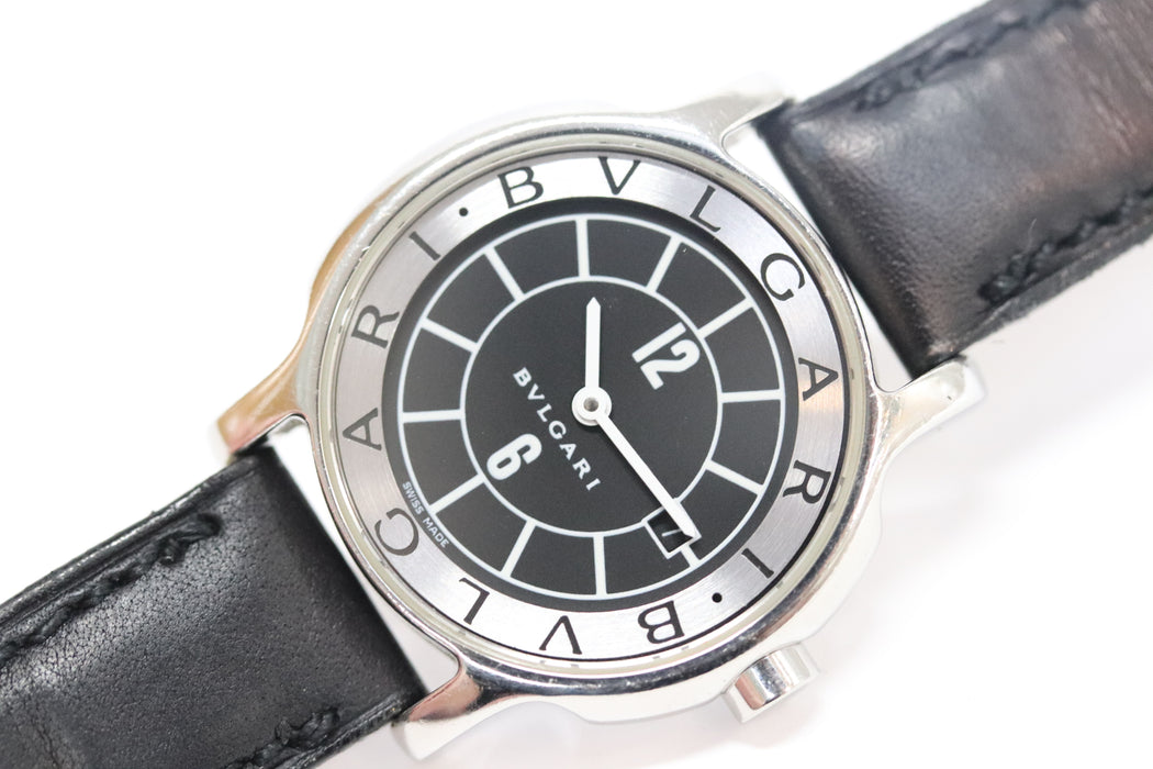 Bvlgari Solotempo Quartz Watch ST 29 S 28mm From Japan 251 6431945 - World Quickdo