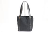 Bvlgari Logomania Canvas  Leather Tote Bag With Pouch Black 251 6431941 - World Quickdo