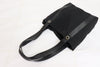 Bvlgari Logomania Canvas  Leather Tote Bag With Pouch Black 251 6431941 - World Quickdo