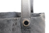 Bvlgari Logomania Canvas  Leather Tote Bag With Pouch Black 251 6431941 - World Quickdo