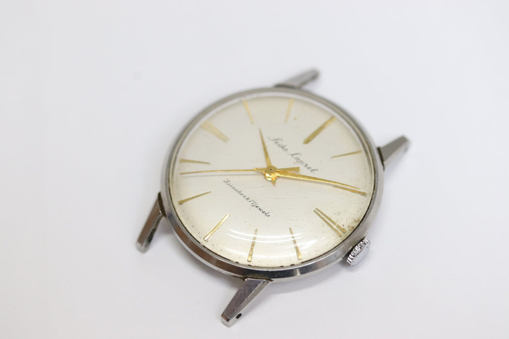 Seiko Laurel Manual Watch J14047 34mm From Japan 092 6432705 - World Quickdo