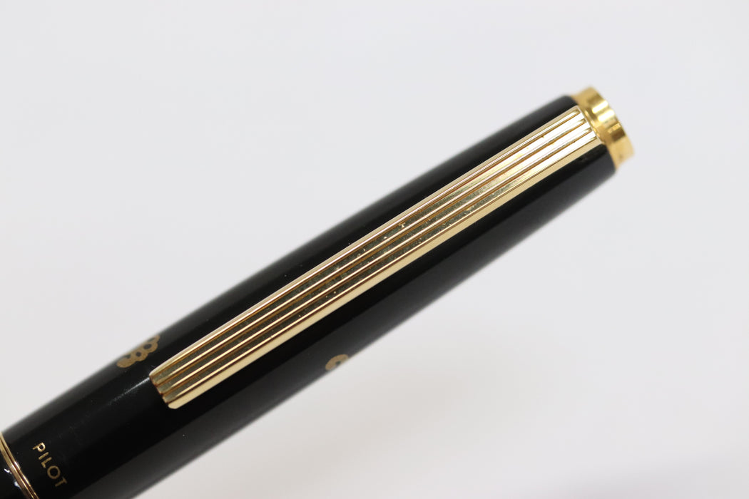 PILOT Maki-e Phoenix Fountain Pen 14k Nib With Case From Japan 092 6432707 - World Quickdo
