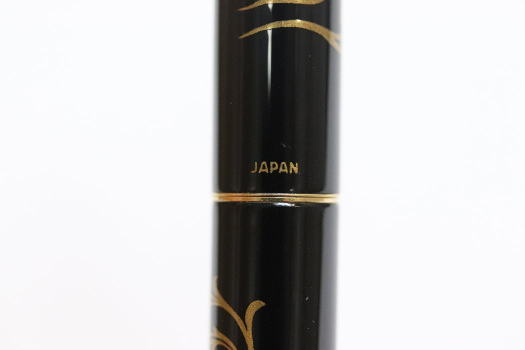 PILOT Maki-e Phoenix Fountain Pen 14k Nib With Case From Japan 092 6432707 - World Quickdo