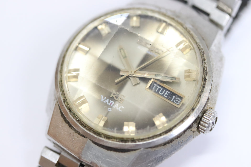 Seiko King Seiko Vanac 5626-7140 Automartic Watch 38mm From Japan 231 6432883 - World Quickdo