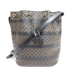 Celine Macadam Drawstring Shoulder Bag Black From Japan 054 6433009 - World Quickdo