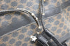 Celine Macadam Drawstring Shoulder Bag Black From Japan 054 6433009 - World Quickdo