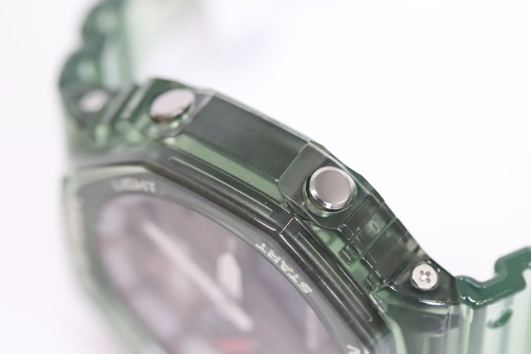Casio G-Shock x Coca-Cola Analog/Digital Watch GA-2100CC From Japan 087 6433214