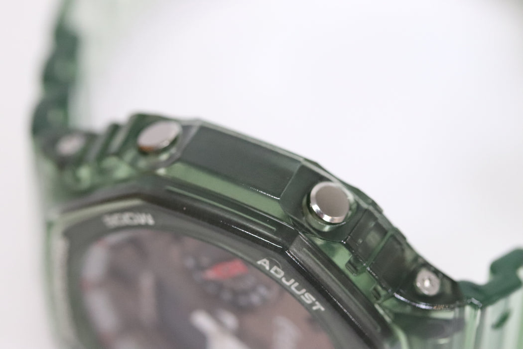 Casio G-Shock x Coca-Cola Analog/Digital Watch GA-2100CC From Japan 087 6433214