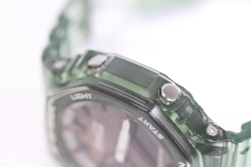 Casio G-Shock x Coca-Cola Analog/Digital Watch GA-2100CC From Japan 087 6433213