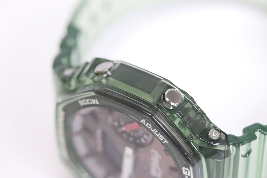 Casio G-Shock x Coca-Cola Analog/Digital Watch GA-2100CC From Japan 087 6433213