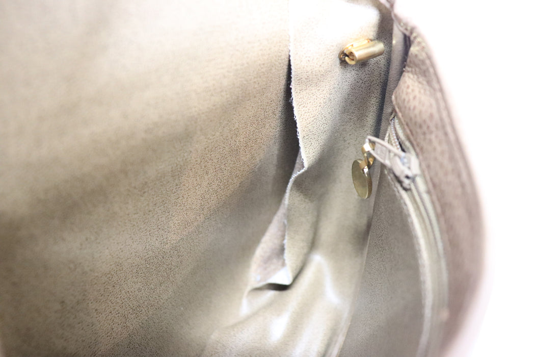 Christian Dior Logo Leather Shoulder Bag From Japan 002 6433320
