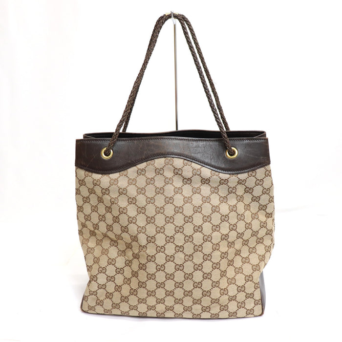 Gucci GG Canvas Tote Bag 109141 From Japan 002 6433345