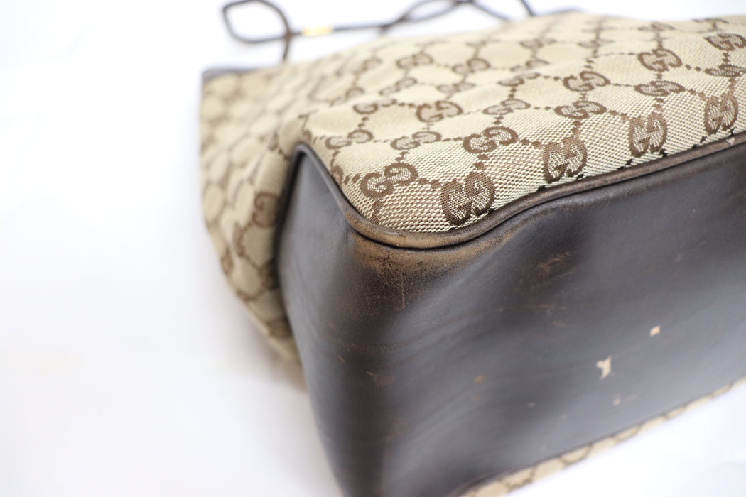 Gucci GG Canvas Tote Bag 109141 From Japan 002 6433345