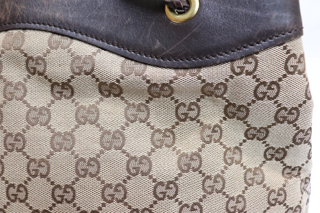 Gucci GG Canvas Tote Bag 109141 From Japan 002 6433345