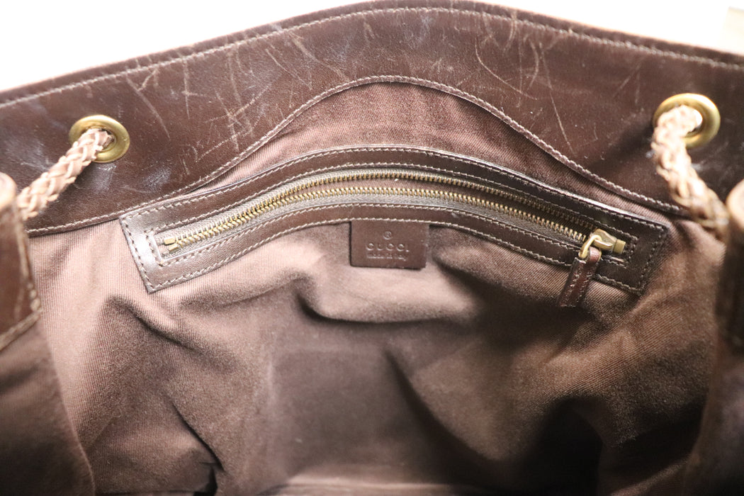 Gucci GG Canvas Tote Bag 109141 From Japan 002 6433345