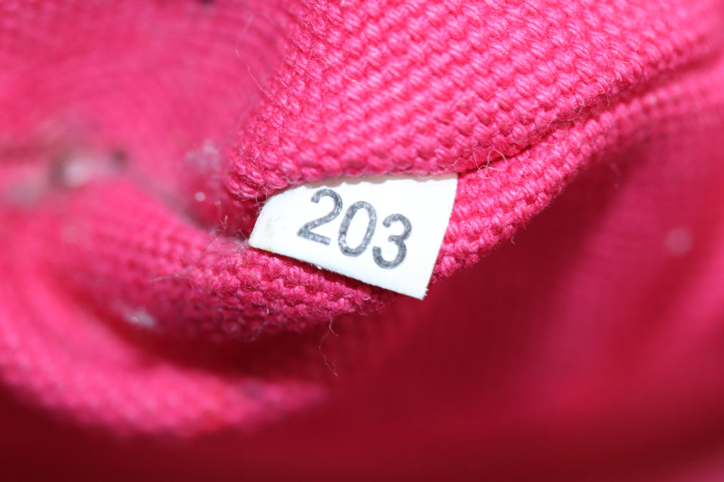Prada Canapa Canvas Tote Bag Pink From Japan 002 6433316