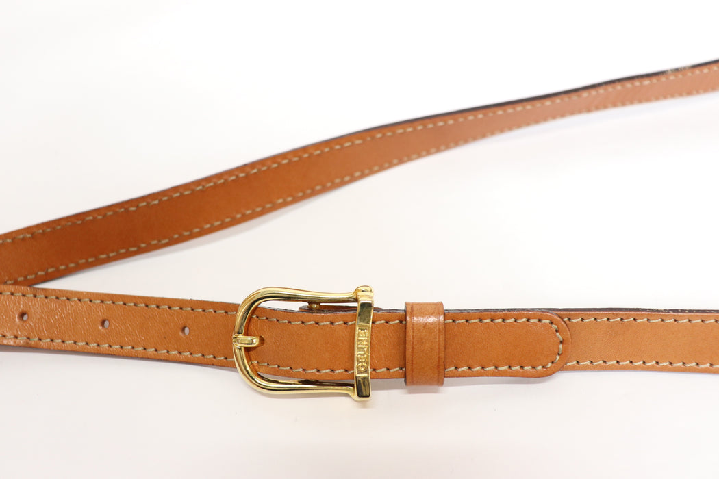 Celine Macadam PVC Leather Shoulder Bag From Japan 002 6433359