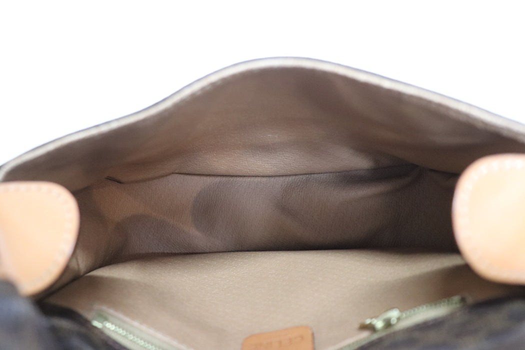 Celine Macadam PVC Leather Shoulder Bag From Japan 002 6433359