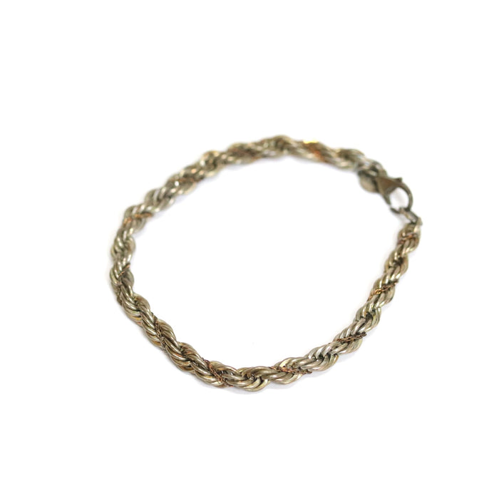 Tiffany & Co. Twist Rope SV925/750 Bracelet From Japan 218 6433366