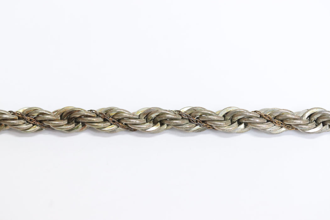 Tiffany & Co. Twist Rope SV925/750 Bracelet From Japan 218 6433366
