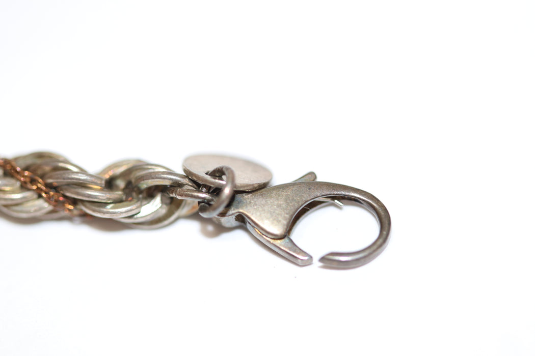 Tiffany & Co. Twist Rope SV925/750 Bracelet From Japan 218 6433366