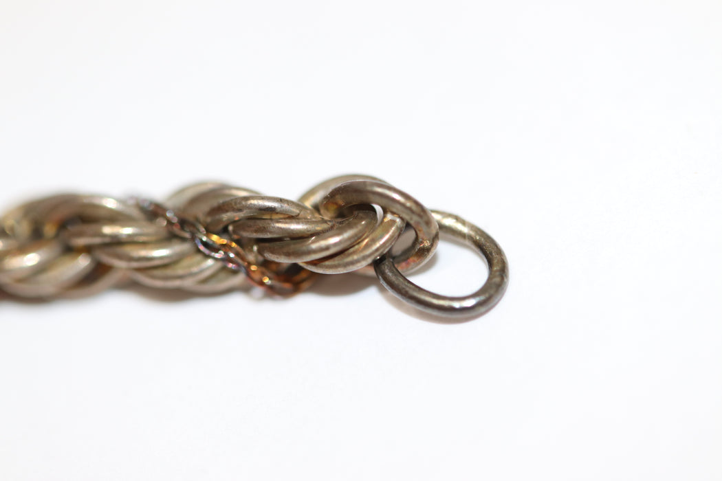 Tiffany & Co. Twist Rope SV925/750 Bracelet From Japan 218 6433366