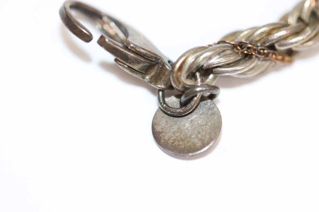 Tiffany & Co. Twist Rope SV925/750 Bracelet From Japan 218 6433366