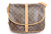 Louis Vuitton Monogram Saumur 35 Shoulder Cross Bag M42254 Japan 002 6433340 - World Quickdo