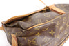 Louis Vuitton Monogram Saumur 35 Shoulder Cross Bag M42254 Japan 002 6433340 - World Quickdo