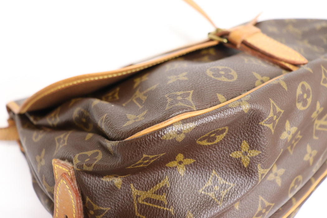 Louis Vuitton Monogram Saumur 35 Shoulder Cross Bag M42254 Japan 002 6433340 - World Quickdo