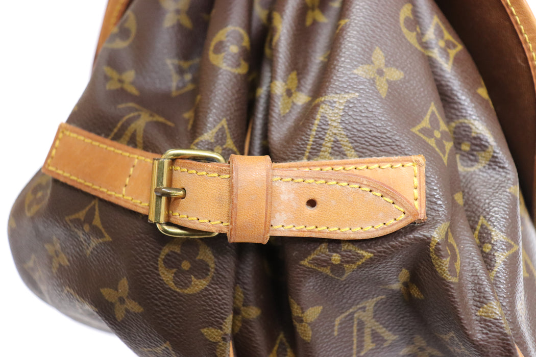Louis Vuitton Monogram Saumur 35 Shoulder Cross Bag M42254 Japan 002 6433340 - World Quickdo